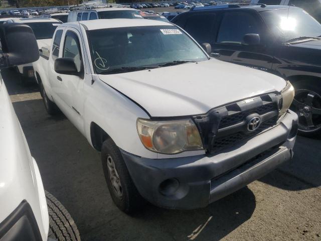 5TFTX4CN3BX009616 - 2011 TOYOTA TACOMA ACCESS CAB Білий фото 4