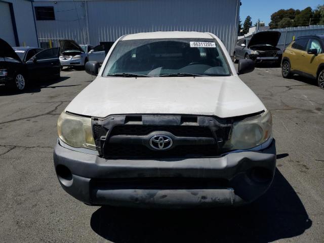 5TFTX4CN3BX009616 - 2011 TOYOTA TACOMA ACCESS CAB Білий фото 5