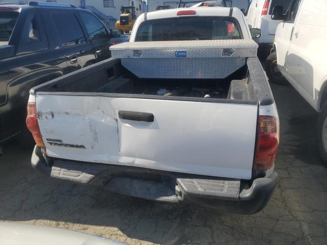5TFTX4CN3BX009616 - 2011 TOYOTA TACOMA ACCESS CAB Білий фото 6