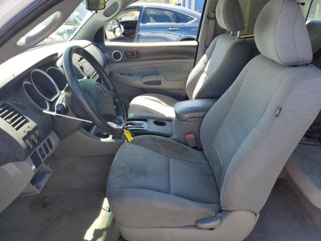 5TFTX4CN3BX009616 - 2011 TOYOTA TACOMA ACCESS CAB Білий фото 7