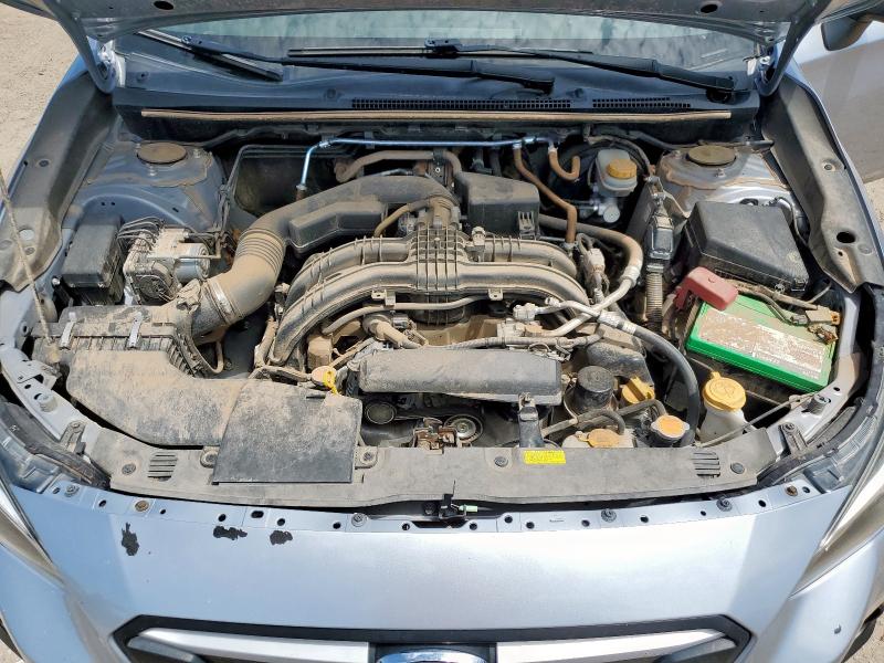 JF2GTABC1K8386596 - 2019 SUBARU CROSSTREK SILVER photo 12