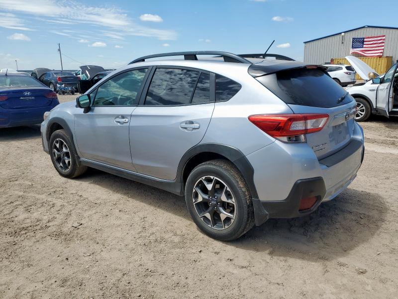 JF2GTABC1K8386596 - 2019 SUBARU CROSSTREK SILVER photo 2