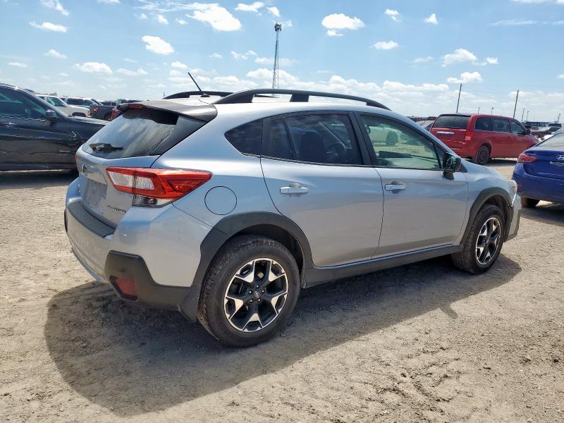 JF2GTABC1K8386596 - 2019 SUBARU CROSSTREK SILVER photo 3
