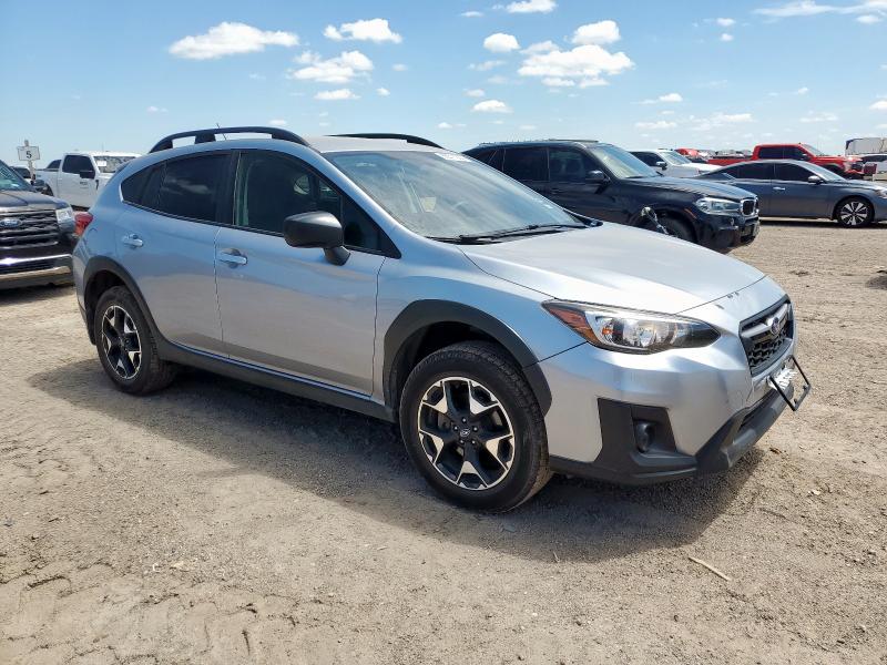 JF2GTABC1K8386596 - 2019 SUBARU CROSSTREK SILVER photo 4