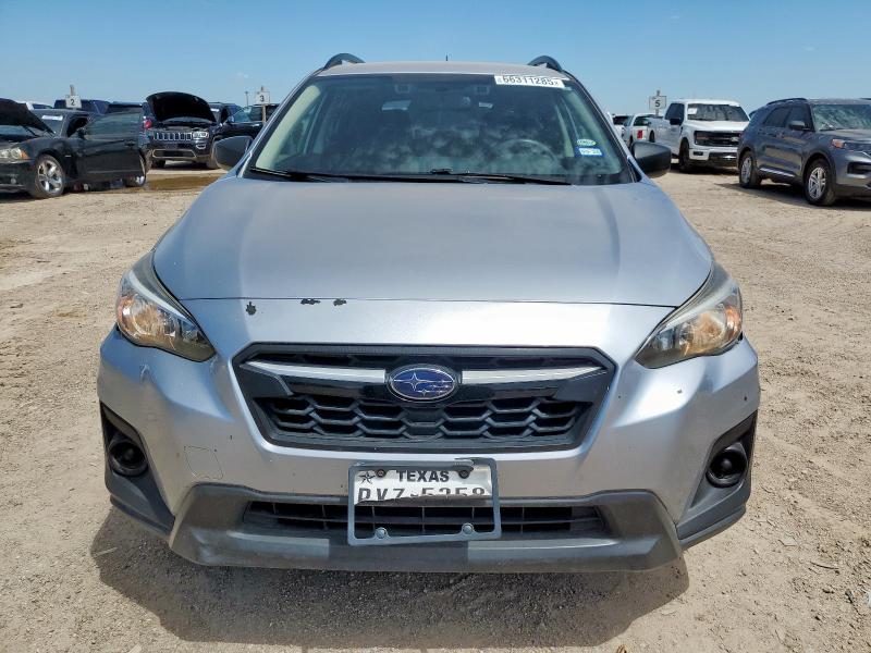 JF2GTABC1K8386596 - 2019 SUBARU CROSSTREK SILVER photo 5