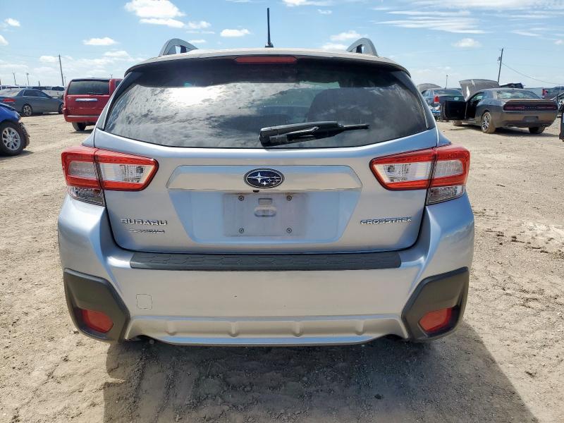 JF2GTABC1K8386596 - 2019 SUBARU CROSSTREK SILVER photo 6