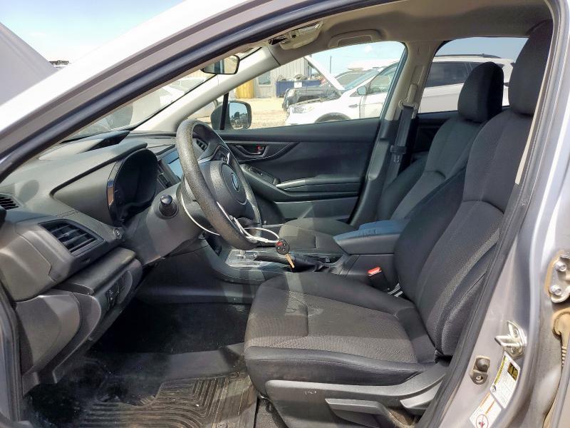 JF2GTABC1K8386596 - 2019 SUBARU CROSSTREK SILVER photo 7