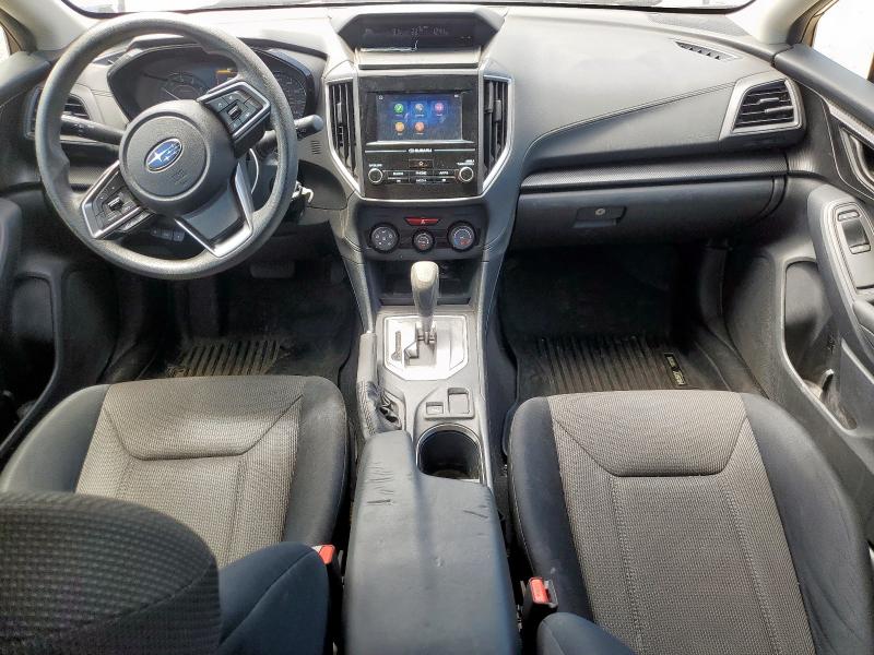 JF2GTABC1K8386596 - 2019 SUBARU CROSSTREK SILVER photo 8