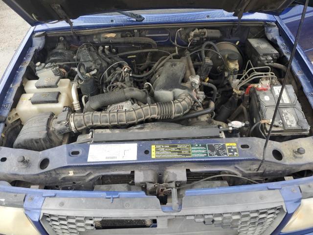 1FTYR44V33PA78046 - 2003 FORD RANGER SUPER CAB BLUE photo 11