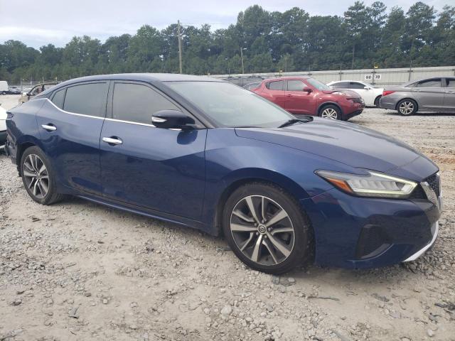 1N4AA6CV4LC368802 - 2020 NISSAN MAXIMA SV BLUE photo 4