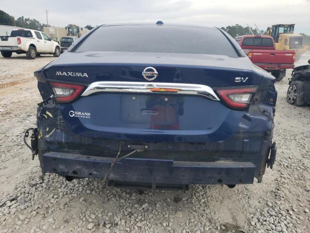 1N4AA6CV4LC368802 - 2020 NISSAN MAXIMA SV BLUE photo 6