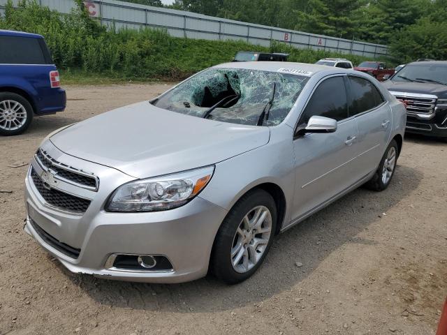 1G11C5SA8DU150301 - 2013 CHEVROLET MALIBU 1LT SILVER photo 1