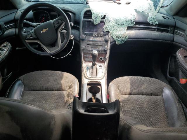 1G11C5SA8DU150301 - 2013 CHEVROLET MALIBU 1LT SILVER photo 8