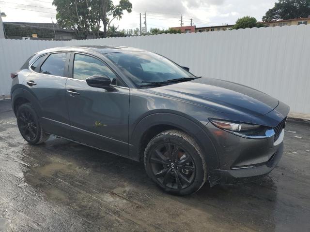 3MVDMBBM2RM635117 - 2024 MAZDA CX-30 SELECT GRAY photo 4