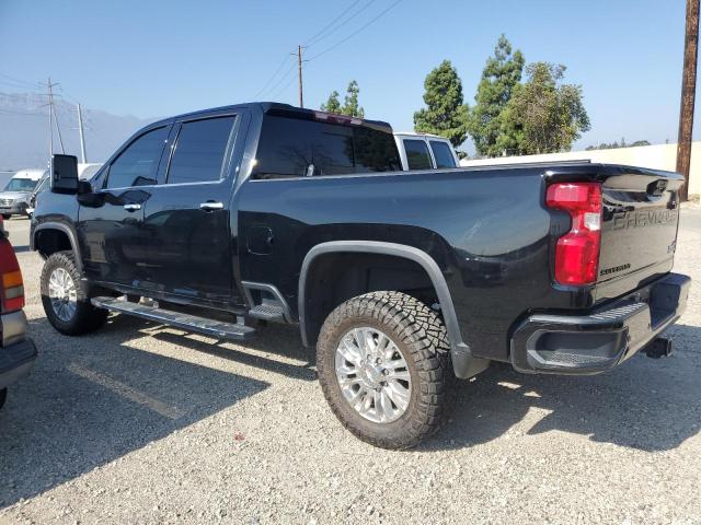 1GC4YREYXLF140877 - 2020 CHEVROLET SILVERADO K2500 HIGH COUNTRY BLACK photo 2