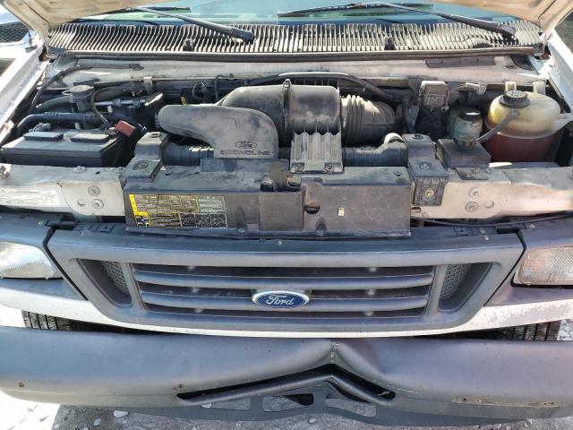 1FTSS34L16HB34972 - 2006 FORD ECONOLINE E350 SUPER DUTY VAN WHITE photo 11