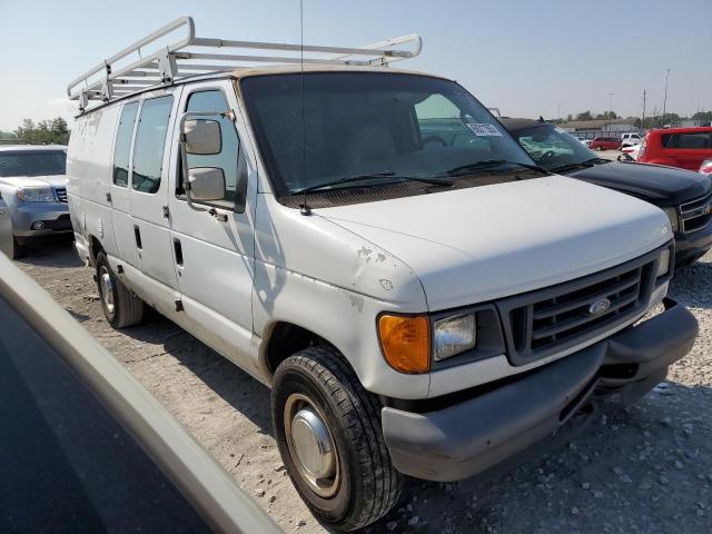 1FTSS34L16HB34972 - 2006 FORD ECONOLINE E350 SUPER DUTY VAN WHITE photo 4