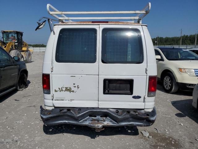 1FTSS34L16HB34972 - 2006 FORD ECONOLINE E350 SUPER DUTY VAN WHITE photo 6