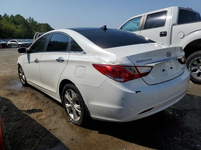 5NPEC4AC6CH420754 - 2012 HYUNDAI SONATA SE WHITE photo 2