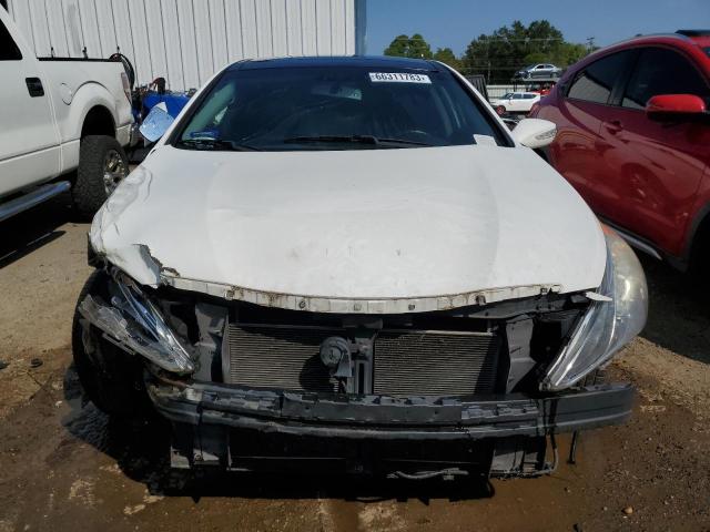 5NPEC4AC6CH420754 - 2012 HYUNDAI SONATA SE WHITE photo 5