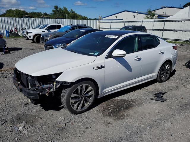 5XXGR4A64FG364251 - 2015 KIA OPTIMA SX WHITE photo 1