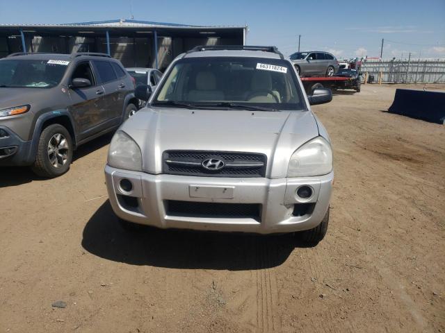 KM8JM72B26U476098 - 2006 HYUNDAI TUCSON GL SILVER photo 5