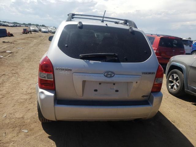 KM8JM72B26U476098 - 2006 HYUNDAI TUCSON GL SILVER photo 6