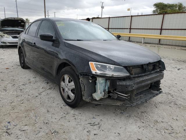 3VW2K7AJXFM286557 - 2015 VOLKSWAGEN JETTA BASE 黑色 照片 1