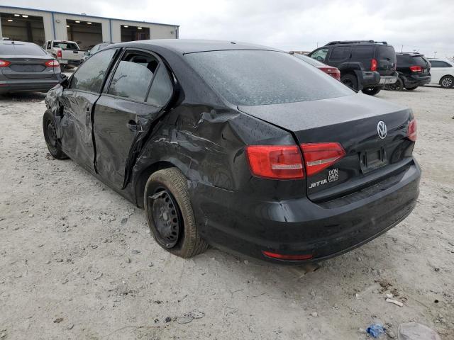 3VW2K7AJXFM286557 - 2015 VOLKSWAGEN JETTA BASE 黑色 照片 3