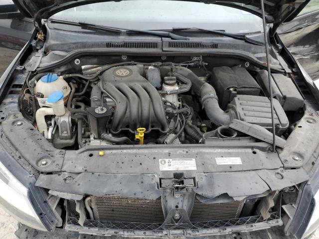 3VW2K7AJXFM286557 - 2015 VOLKSWAGEN JETTA BASE 黑色 照片 7