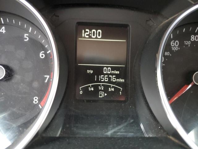 3VW2K7AJXFM286557 - 2015 VOLKSWAGEN JETTA BASE 黑色 照片 8