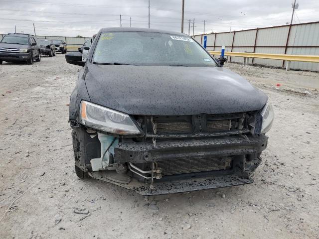 3VW2K7AJXFM286557 - 2015 VOLKSWAGEN JETTA BASE 黑色 照片 9