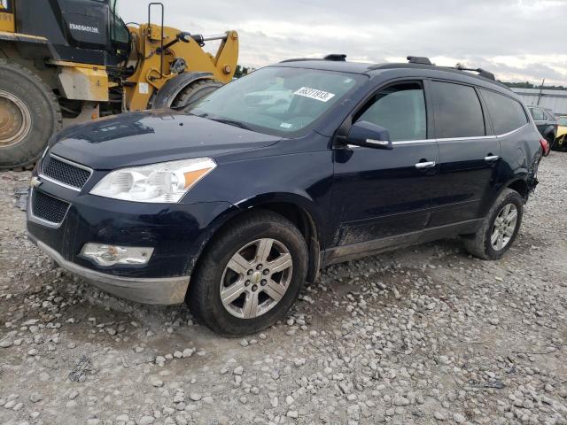 2012 CHEVROLET TRAVERSE LT, 