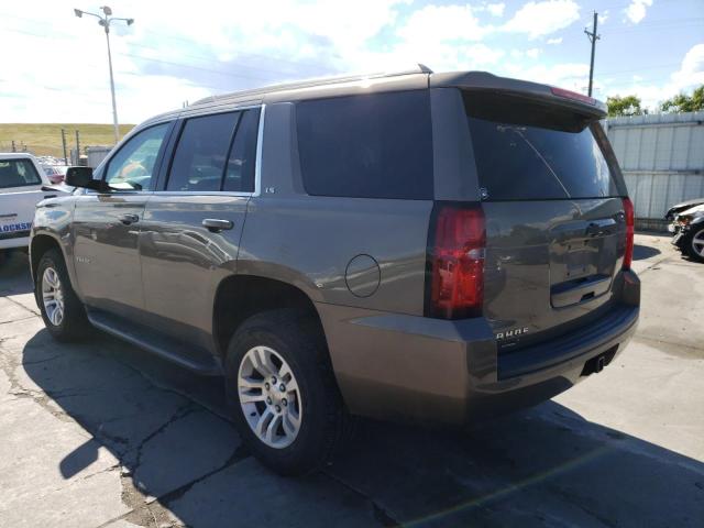 1GNSKAKC6GR177519 - 2016 CHEVROLET TAHOE K1500 LS BROWN photo 2