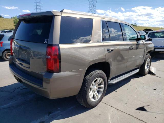 1GNSKAKC6GR177519 - 2016 CHEVROLET TAHOE K1500 LS BROWN photo 3