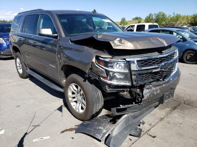 1GNSKAKC6GR177519 - 2016 CHEVROLET TAHOE K1500 LS BROWN photo 4