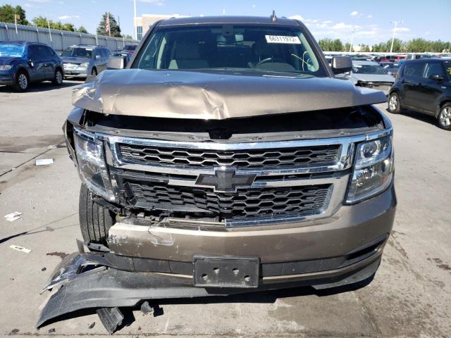 1GNSKAKC6GR177519 - 2016 CHEVROLET TAHOE K1500 LS BROWN photo 5