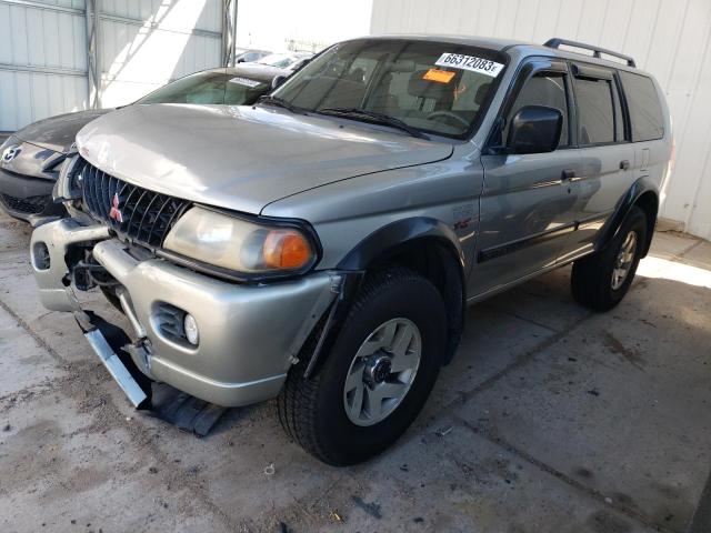 JA4MT31R41P050605 - 2001 MITSUBISHI MONTERO SPORT XS SILVER photo 1