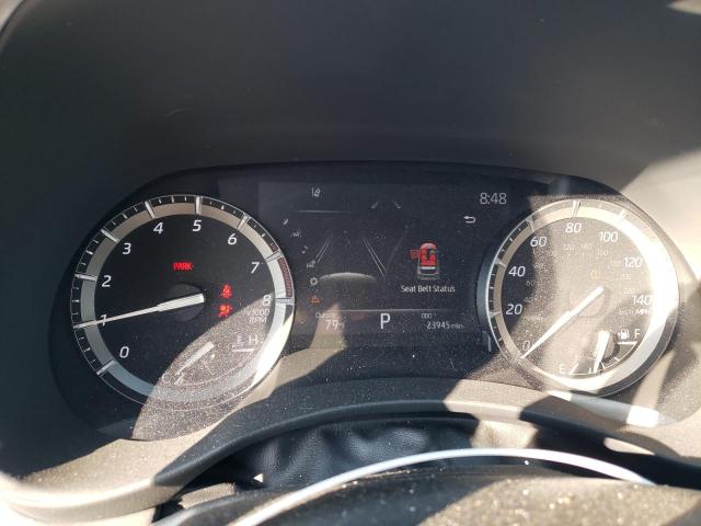 5TDGZRAH6MS518954 - 2021 TOYOTA HIGHLANDER XLE رمادي صورة 9