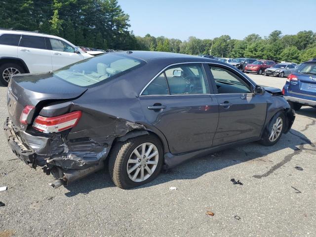 4T4BF3EK2BR162132 - 2011 TOYOTA CAMRY BASE GRAY photo 3
