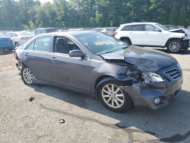 4T4BF3EK2BR162132 - 2011 TOYOTA CAMRY BASE GRAY photo 4