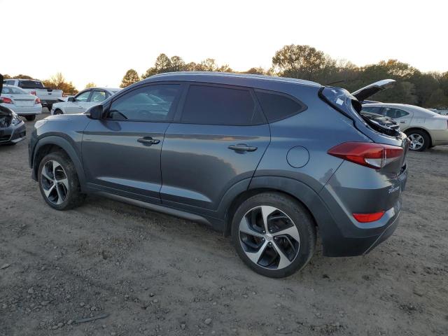 KM8J33A21GU074586 - 2016 HYUNDAI TUCSON LIMITED GRAY photo 2