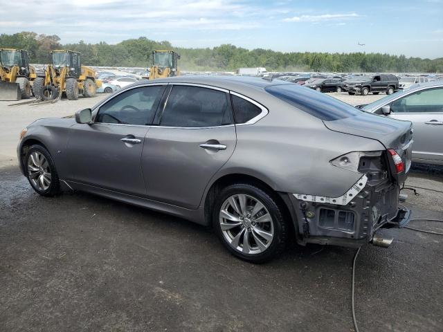 JN1BY1AP3EM260348 - 2014 INFINITI Q70 3.7 TAN photo 2