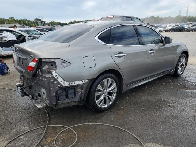 JN1BY1AP3EM260348 - 2014 INFINITI Q70 3.7 TAN photo 3