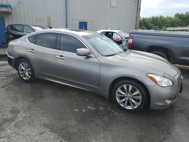 JN1BY1AP3EM260348 - 2014 INFINITI Q70 3.7 TAN photo 4