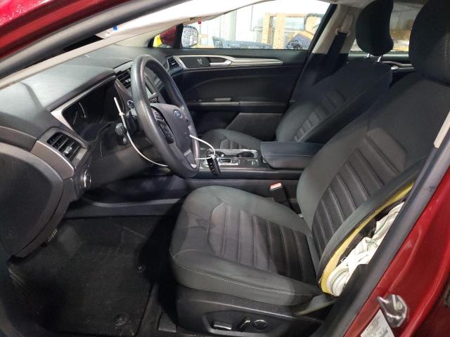 3FA6P0HD6JR165507 - 2018 FORD FUSION SE Qırmızı foto 7