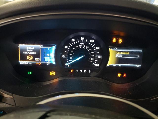 3FA6P0HD6JR165507 - 2018 FORD FUSION SE Qırmızı foto 9