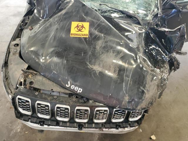 3C4NJDCN8RT143845 - 2024 JEEP COMPASS LIMITED أسود صورة 12