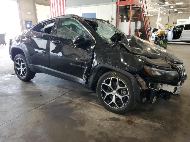 3C4NJDCN8RT143845 - 2024 JEEP COMPASS LIMITED أسود صورة 4