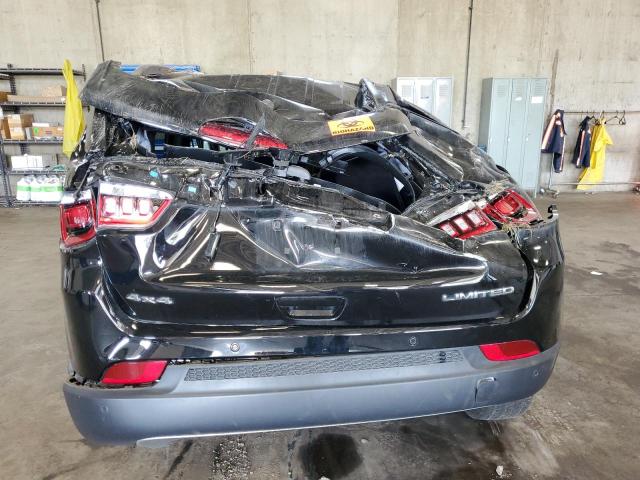 3C4NJDCN8RT143845 - 2024 JEEP COMPASS LIMITED أسود صورة 6